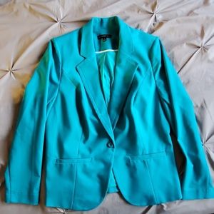 NWOT Lane Bryant Jacket/Blazer Sz 14 Teal